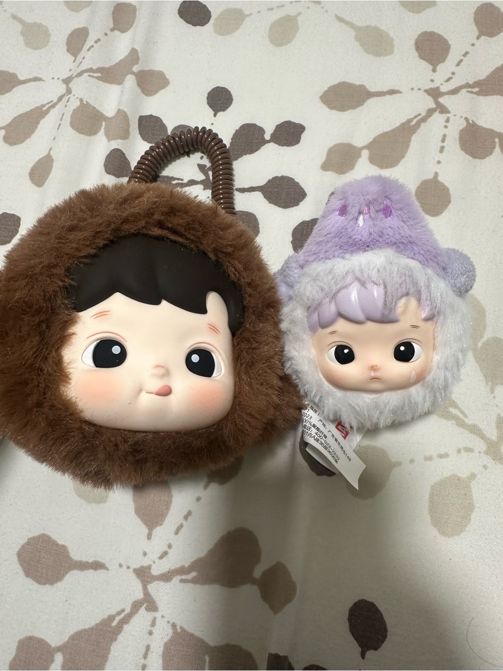 Hacipupu Keychain and Earphone Holder